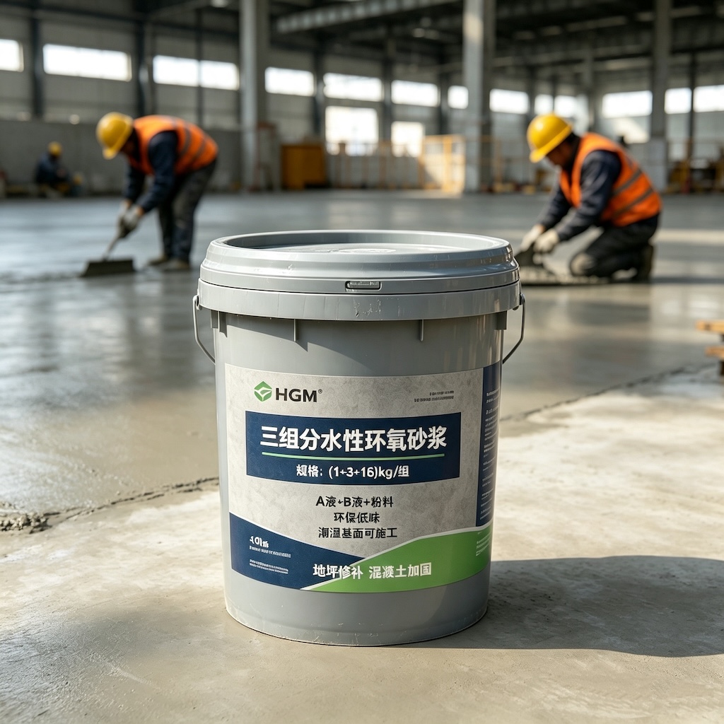 台山三组份水性环氧砂浆